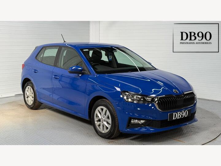 Skoda Fabia 1.0 TSI SE Comfort Euro 6 (s/s) 5dr