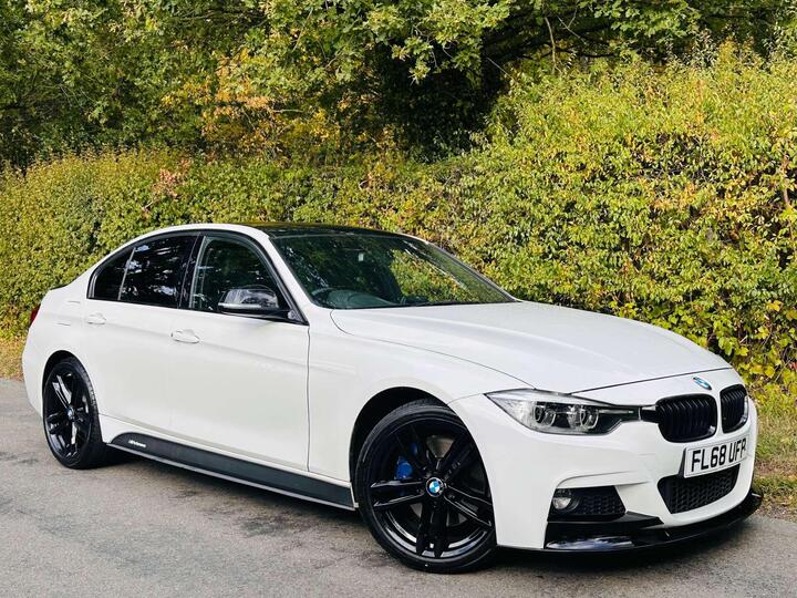 BMW 3 SERIES 2.0 320d M Sport Shadow Edition Auto Euro 6 (s/s) 4dr