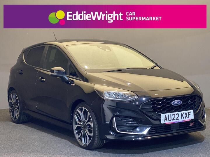 Ford FIESTA 1.0T EcoBoost MHEV ST-Line Vignale Euro 6 (s/s) 5dr