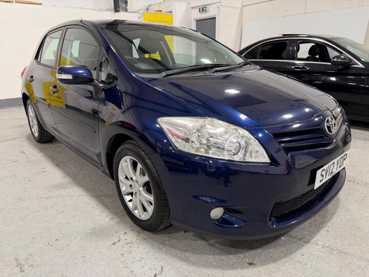 Toyota Auris 1.6 V-Matic TR Euro 5 5dr