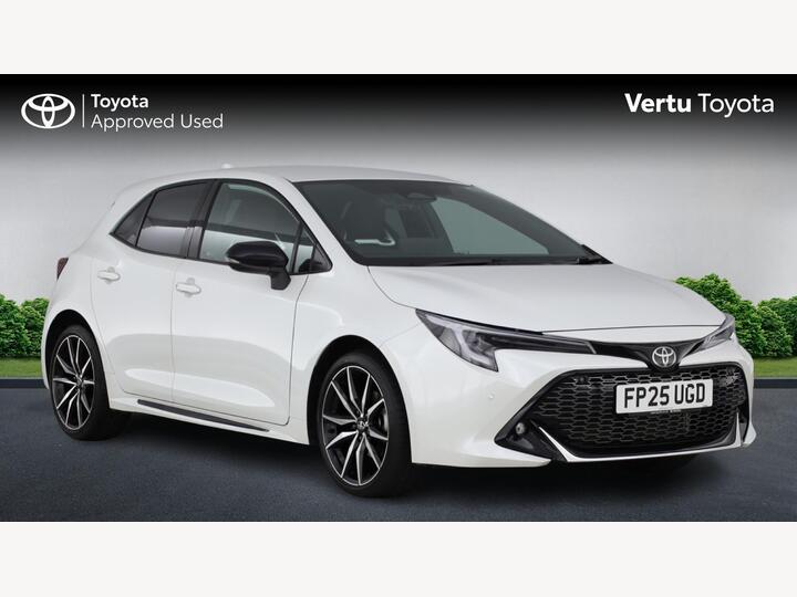 Toyota Corolla 1.8 VVT-h GR SPORT CVT Euro 6 (s/s) 5dr
