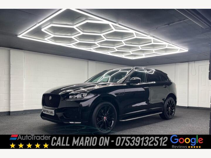 Jaguar F-PACE 2.0 D180 Chequered Flag Auto AWD Euro 6 (s/s) 5dr