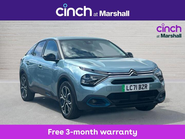 Citroen E-C4 50kWh Shine Plus Auto 5dr (7.4kW Charger)