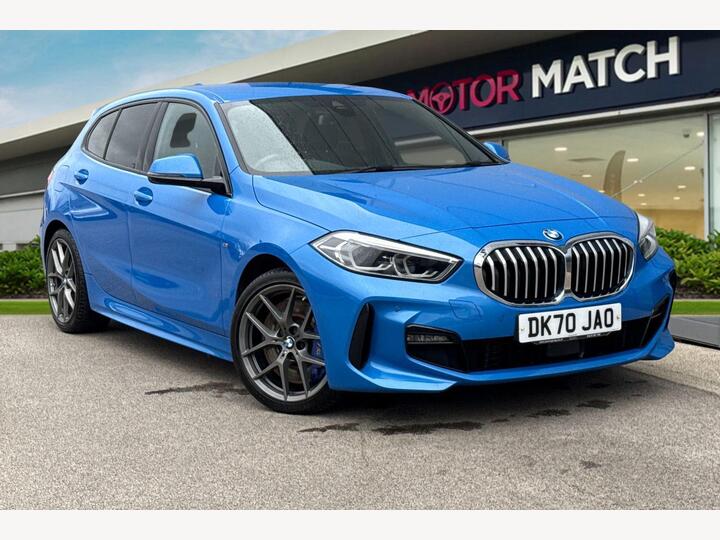 BMW 1 Series 2.0 120d M Sport Auto XDrive Euro 6 (s/s) 5dr