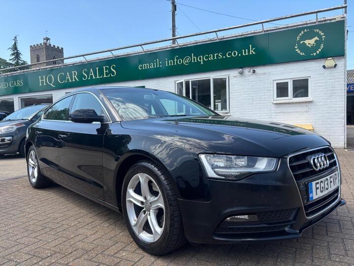Audi A5 2.0 TDI SE Technik Sportback Euro 5 (s/s) 5dr