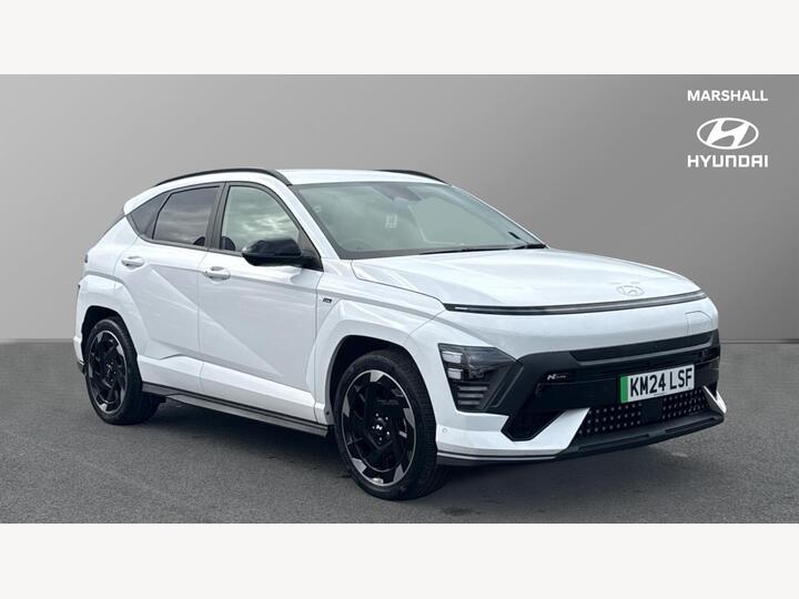 Hyundai KONA 65.4kWh N Line S Auto 5dr