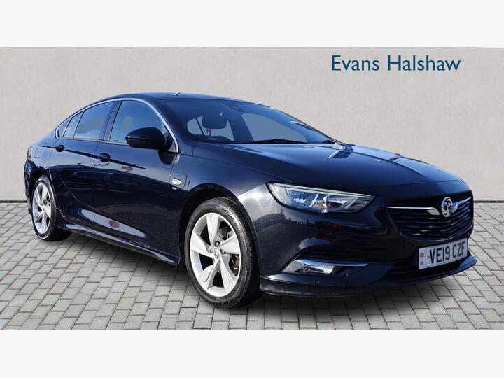 Vauxhall Insignia 1.5i Turbo GPF SRi VX Line Nav Grand Sport Euro 6 (s/s) 5dr Vauxhall Insignia 1.5i Turbo GPF SRi VX Line Nav Grand Sport Euro 6 (s/s) 5dr