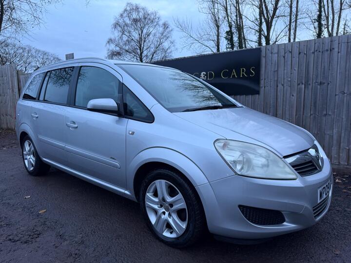 Vauxhall Zafira 1.8 16V Active Euro 4 5dr