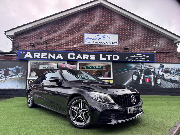 Mercedes-Benz C Class 2.0 C300d AMG Line (Premium) G-Tronic+ Euro 6 (s/s) 2dr