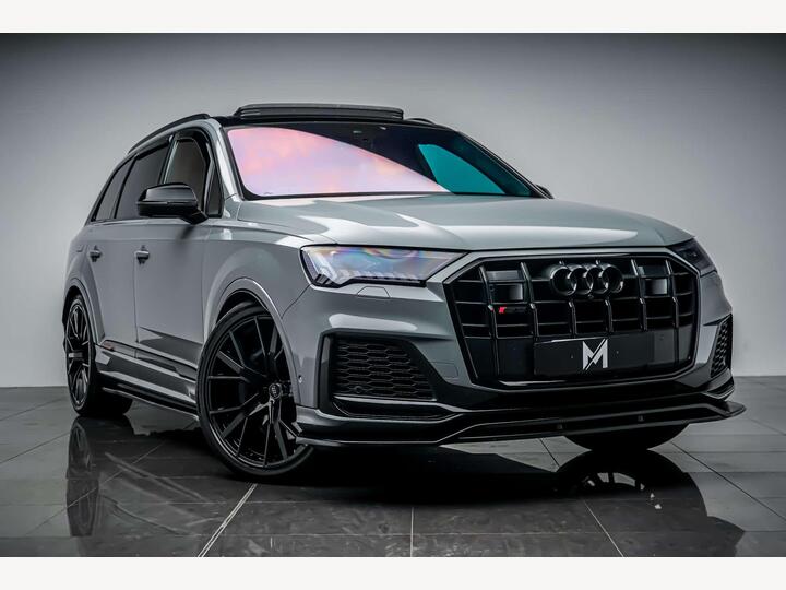 Audi SQ7 4.0 TDI V8 Vorsprung Tiptronic Quattro Euro 6 (s/s) 5dr