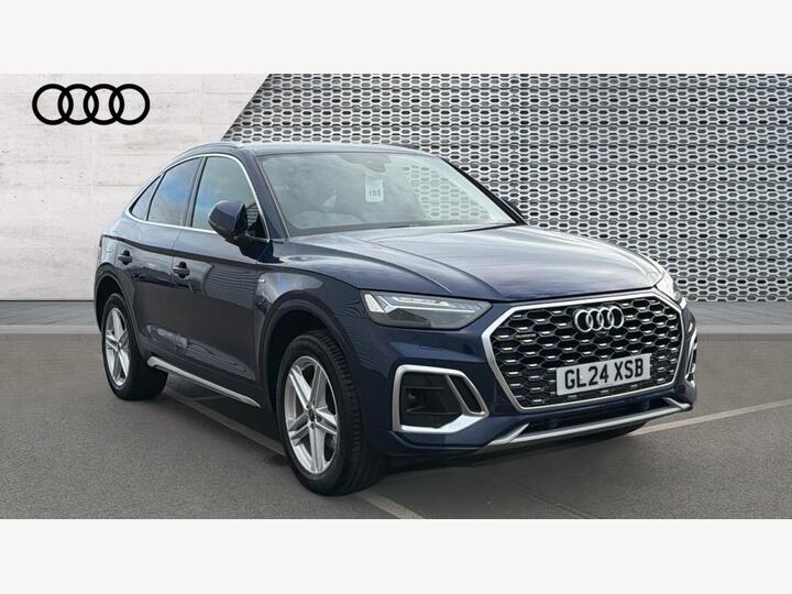 Audi Q5 2.0 TFSI 45 S Line Sportback S Tronic Quattro Euro 6 (s/s) 5dr