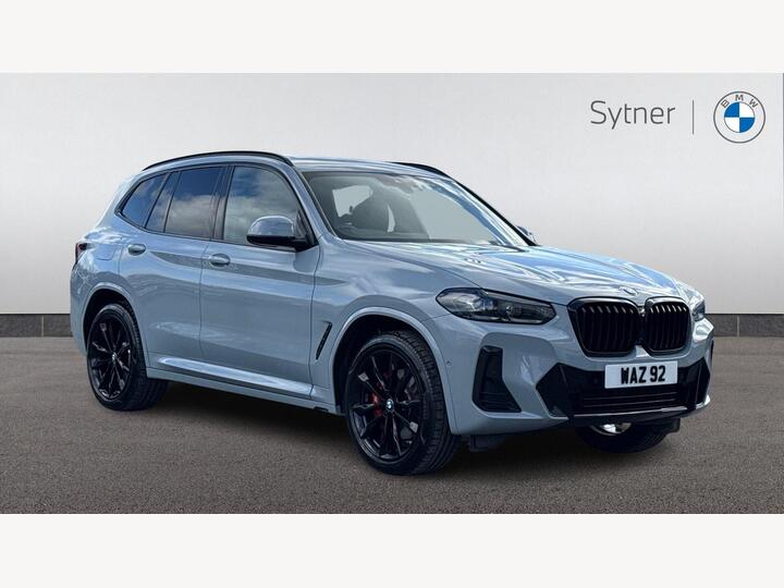 BMW X3 2.0 20d MHT M Sport Auto XDrive Euro 6 (s/s) 5dr