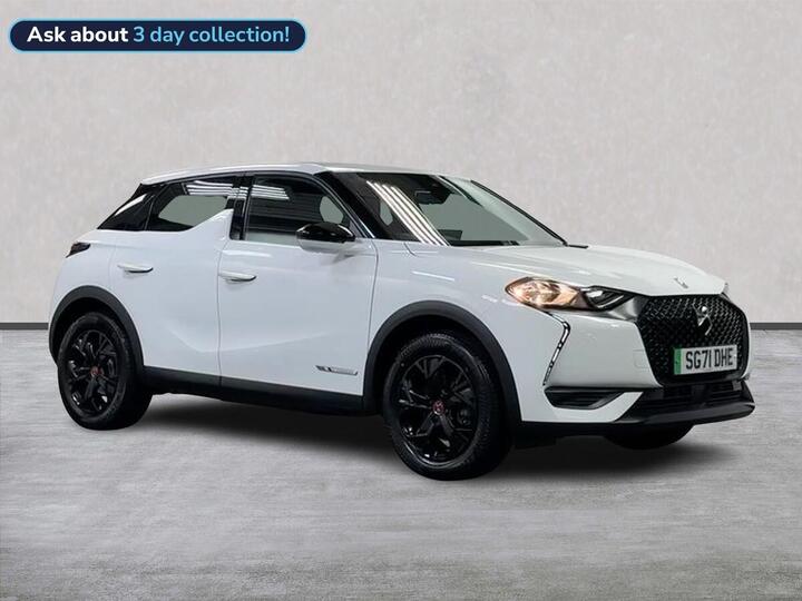 DS AUTOMOBILES DS 3 E-TENSE 50kWh Performance Line Crossback Auto 5dr
