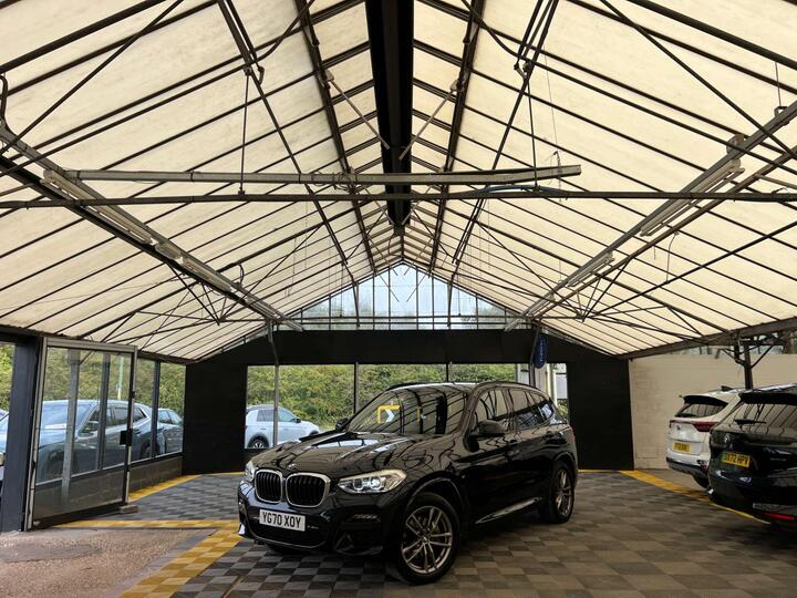 BMW X3 2.0 20d MHT M Sport Auto XDrive Euro 6 (s/s) 5dr