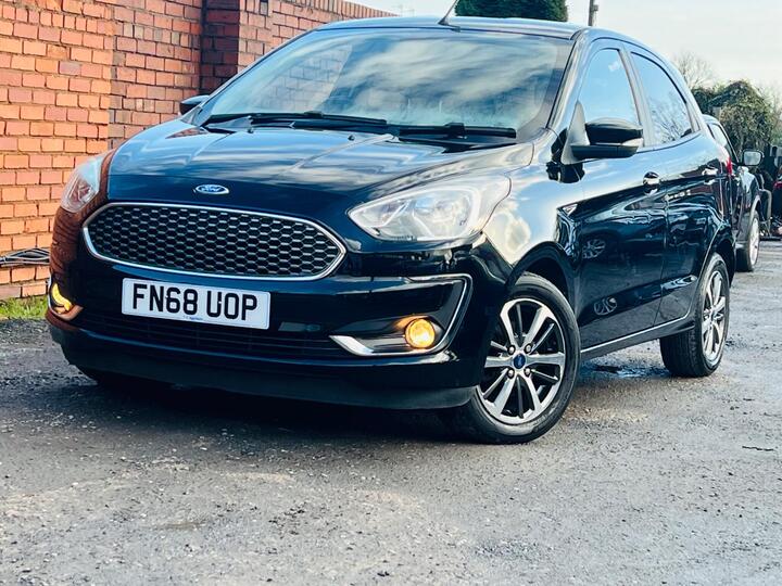Ford Ka+ 1.2 Ti-VCT Zetec Euro 6 (s/s) 5dr