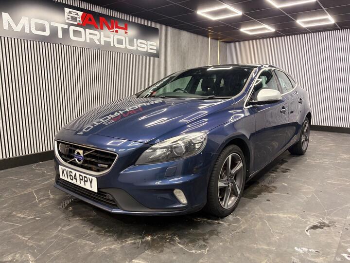 Volvo V40 2.0 D4 R-Design Lux Nav Euro 6 (s/s) 5dr