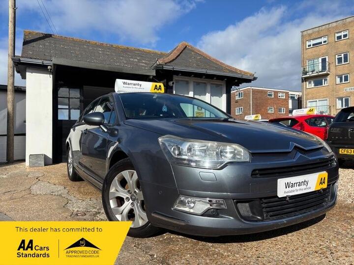 Citroen C5 2.0 HDi Exclusive Auto Euro 5 4dr