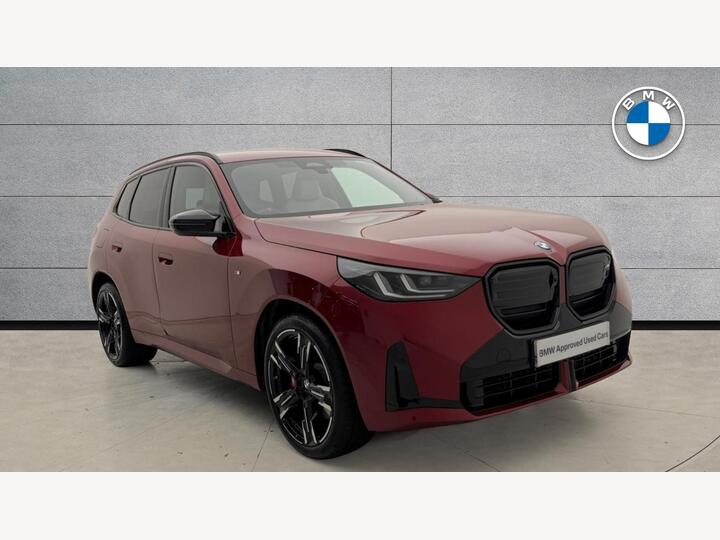 BMW X3 3.0 M50i MHT Auto XDrive Euro 6 (s/s) 5dr