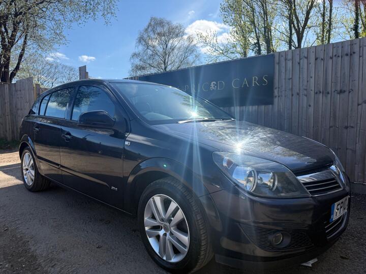 Vauxhall Astra 1.6i 16v SXi 5dr Vauxhall Astra 1.6i 16v SXi 5dr