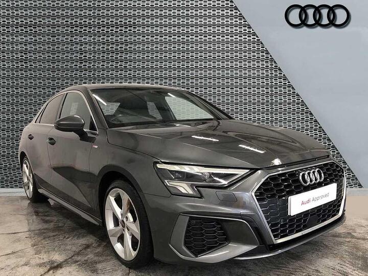 Audi A3 Saloon 1.5 TFSI 35 S Line Euro 6 (s/s) 4dr