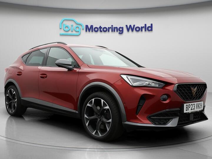 CUPRA Formentor 1.4 EHybrid 12.8kWh VZ2 DSG Euro 6 (s/s) 5dr