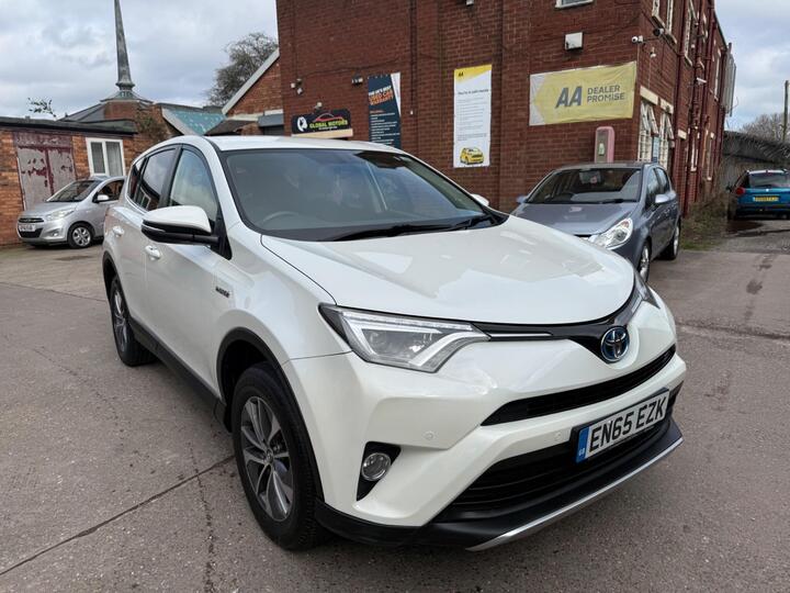 Toyota RAV4 2.5 VVT-h Business Edition Plus CVT Euro 6 (s/s) 5dr