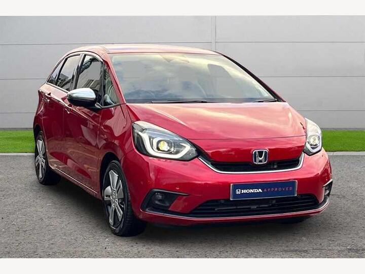 Honda Jazz 1.5 H I-MMD EX ECVT Euro 6 (s/s) 5dr