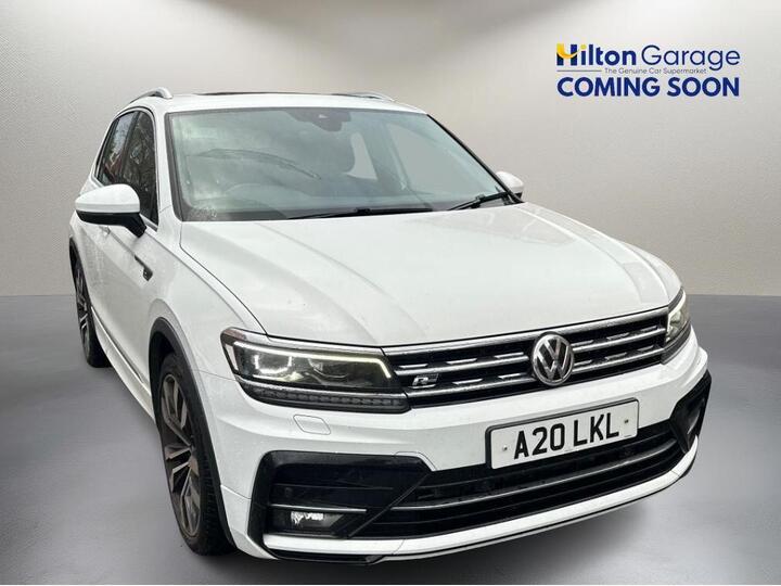 Volkswagen TIGUAN 2.0 TDI R-Line 4Motion Euro 6 (s/s) 5dr
