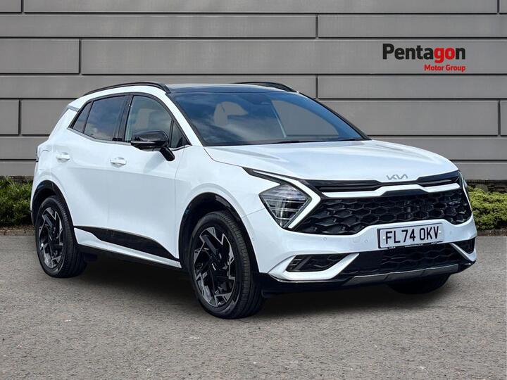 Kia Sportage 1.6 T-GDi 13.8kWh GT-Line S Auto AWD Euro 6 (s/s) 5dr