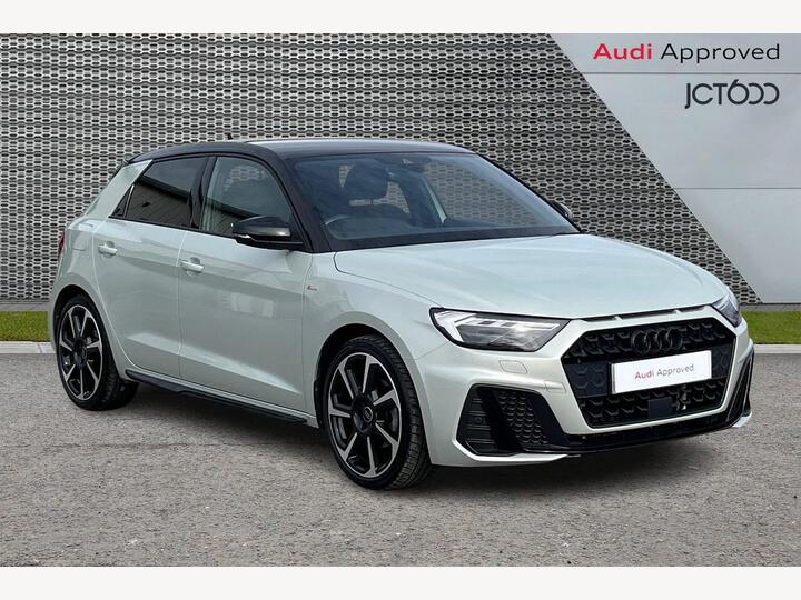 Audi A1 1.0 TFSI 30 Black Edition Sportback S Tronic Euro 6 (s/s) 5dr
