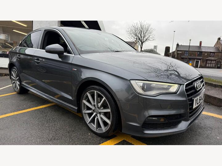 Audi A3 2.0 TDI S Line S Tronic Euro 6 (s/s) 4dr