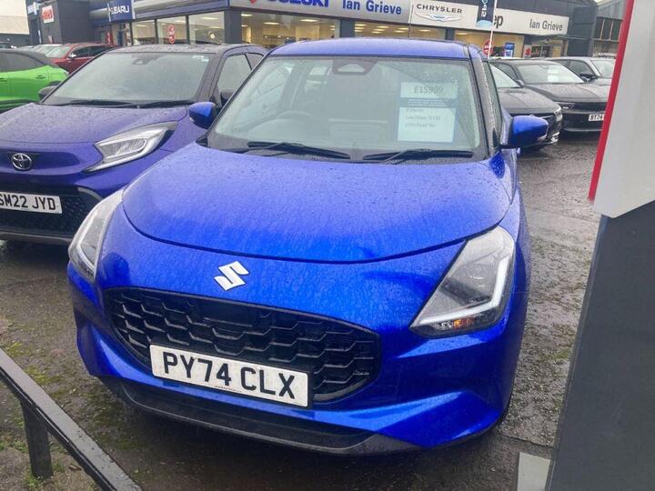 Suzuki Swift 1.2 MHEV Ultra ALLGRIP Euro 6 (s/s) 5dr Suzuki Swift 1.2 MHEV Ultra ALLGRIP Euro 6 (s/s) 5dr