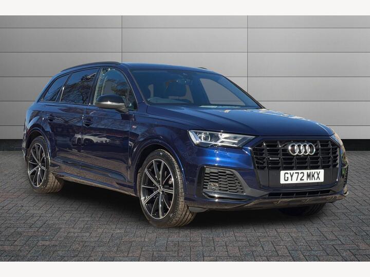 Audi Q7 3.0 TFSI V6 55 Black Edition Tiptronic Quattro Euro 6 (s/s) 5dr