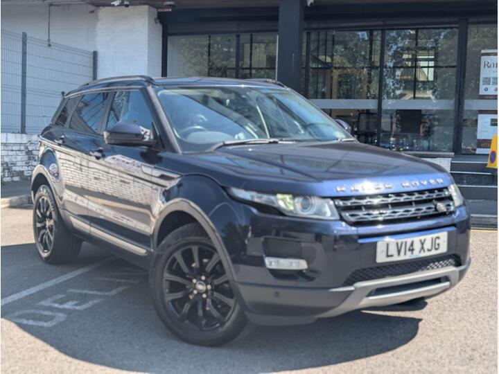 Land Rover Range Rover Evoque 2.2 SD4 Pure Tech Auto 4WD Euro 5 (s/s) 5dr