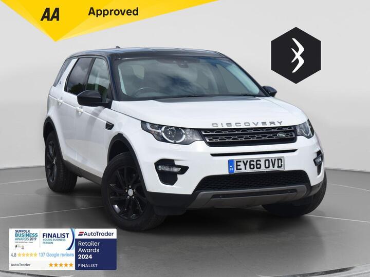 Land Rover DISCOVERY SPORT 2.0 TD4 SE Tech 4WD Euro 6 (s/s) 5dr