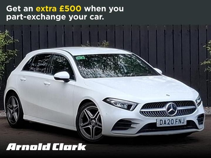 Mercedes-Benz A Class 1.3 A200 AMG Line (Executive) 7G-DCT Euro 6 (s/s) 5dr