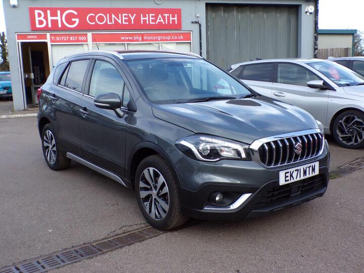 Suzuki SX4 S-Cross 1.4 Boosterjet MHEV SZ-T Auto Euro 6 (s/s) 5dr Suzuki SX4 S-Cross 1.4 Boosterjet MHEV SZ-T Auto Euro 6 (s/s) 5dr