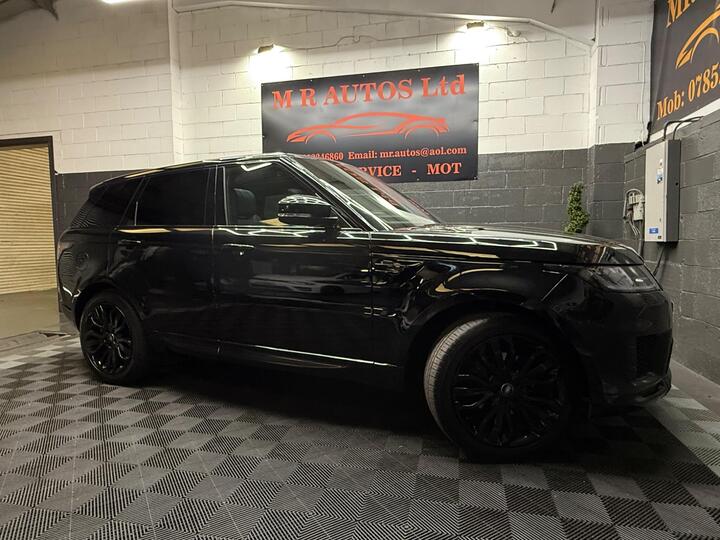 Land Rover Range Rover Sport 3.0 SD V6 HSE Dynamic Auto 4WD Euro 6 (s/s) 5dr