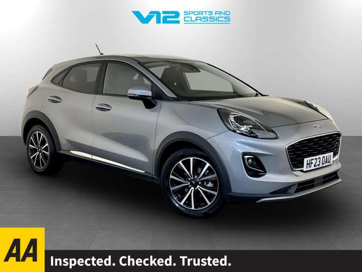 Ford Puma 1.0T EcoBoost MHEV Titanium Euro 6 (s/s) 5dr