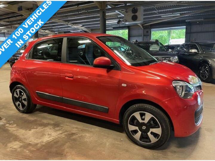 Renault TWINGO 1.0 SCe Play Euro 5 5dr