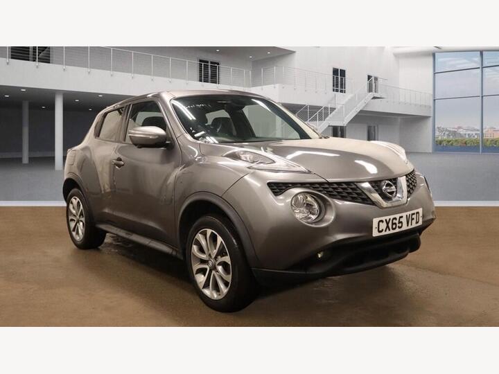 Nissan Juke 1.6 Tekna XTRON Euro 6 5dr