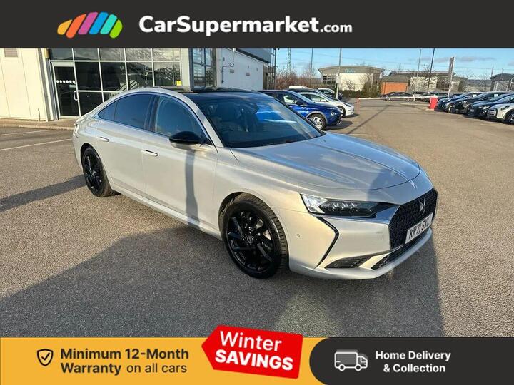 DS AUTOMOBILES Ds 9 1.6 E-TENSE 11.9kWh Rivoli + EAT8 Euro 6 (s/s) 4dr