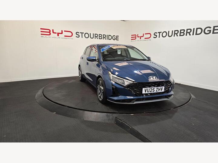 Hyundai I20 1.0 T-GDi Ultimate Euro 6 (s/s) 5dr