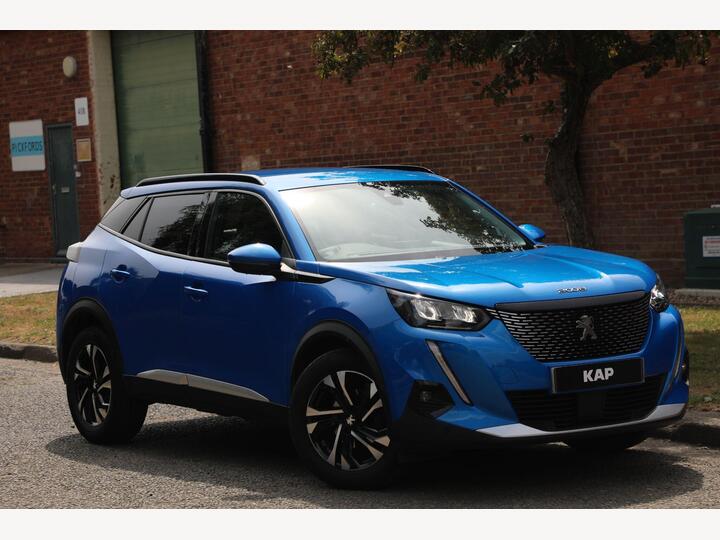 Peugeot 2008 1.2 PureTech Allure Euro 6 (s/s) 5dr