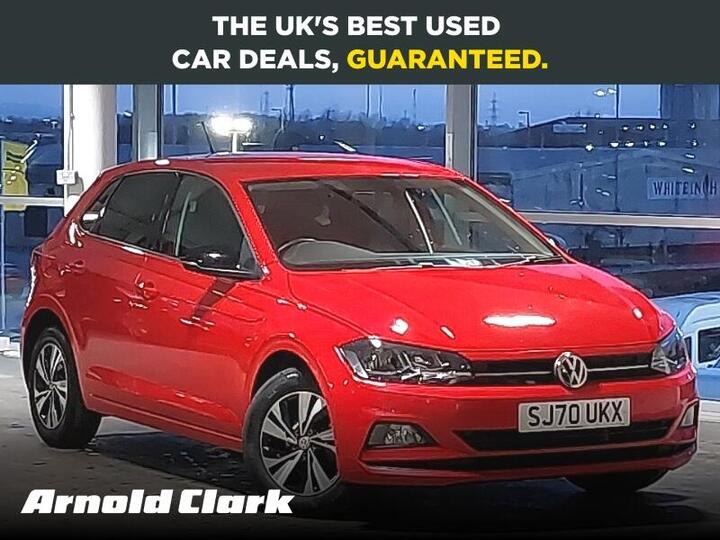 Volkswagen Polo 1.0 TSI Match Euro 6 (s/s) 5dr Volkswagen Polo 1.0 TSI Match Euro 6 (s/s) 5dr