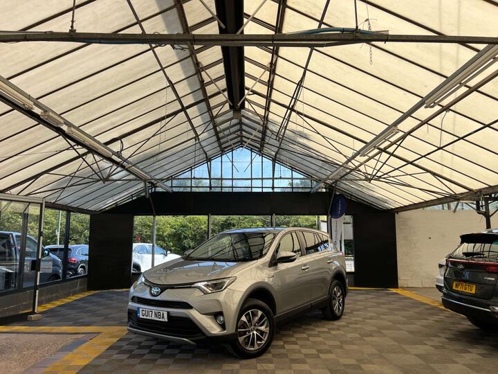 Toyota RAV4 2.5 VVT-h Business Edition Plus CVT Euro 6 (s/s) 5dr (Safety Sense, Nav)