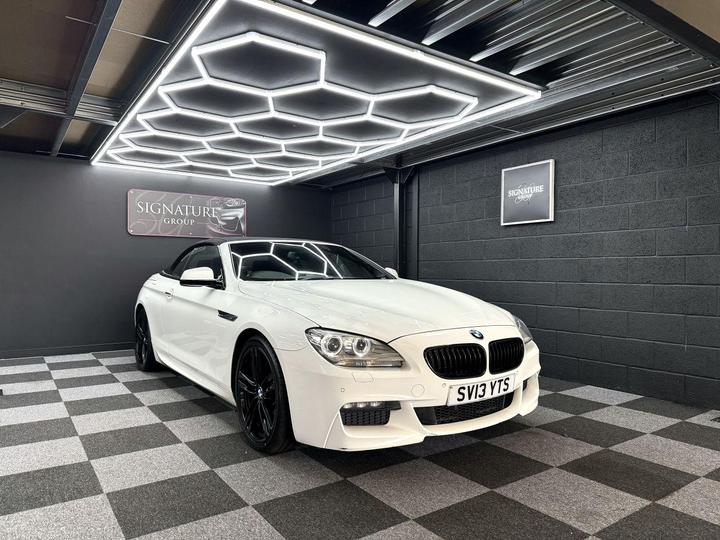 BMW 6 SERIES 3.0 640d M Sport Auto Euro 5 (s/s) 2dr