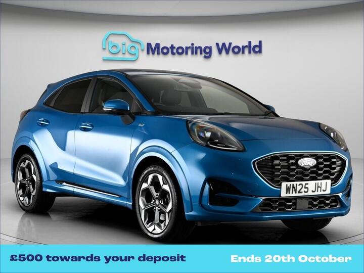 Ford Puma 1.0T EcoBoost MHEV ST-Line X DCT Euro 6 (s/s) 5dr