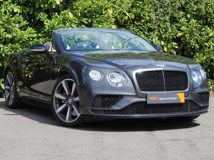 Bentley Continental 4.0 V8 GTC S Auto 4WD Euro 6 2dr