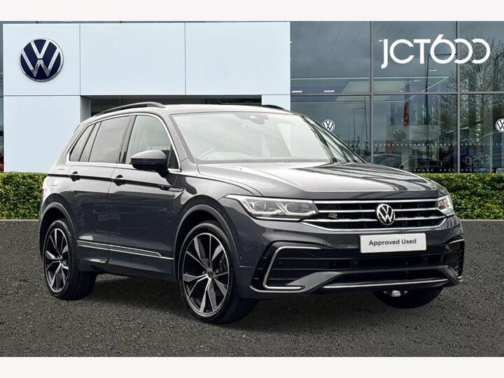Volkswagen Tiguan 2.0 TDI R-Line DSG 4Motion Euro 6 (s/s) 5dr